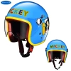 Maxca children's helmets for boys, motorcycles, half helmets, electric bikes, girls, Iron Man and Spider-Man summer models, 3c certification Application Scenario